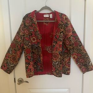 Alfred dunner floral jacket